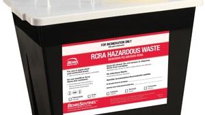 BEMIS HAZARDOUS RCRA WASTE CONTAINERS(cs)