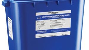 BEMIS NON-HAZARDOUS PHARMACY WASTE CONTAINER(cs)