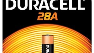 DURACELL® MEDICAL ELECTRONIC BATTERY(bx)