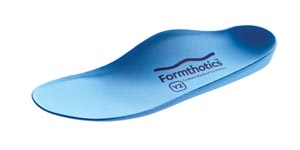 Formthotics Youth Orthotics, Medium, Blue (PR)