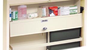 OMNIMED BEAM® MEDICATION STORAGE CABINET(ea)