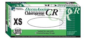 INNOVATIVE DERMASSIST® CR POWDER-FREE SYNTHETIC EXAM GLOVES(cs)