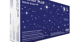 SEMPERMED STARMED PLUS NITRILE EXAM GLOVE(cs)