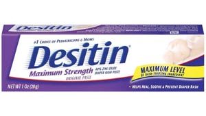 J&J DESITIN® OINTMENTS & CREAMS(bx)