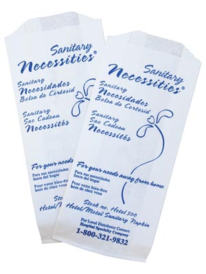 HOSPECO COURTESY BAGS(cs)