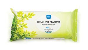 HOSPECO HEALTHGARDS AQUEOUS WIPES(cs)