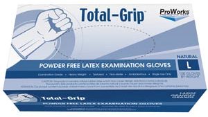 HOSPECO PROWORKS® LATEX EXAM GLOVES(cs)