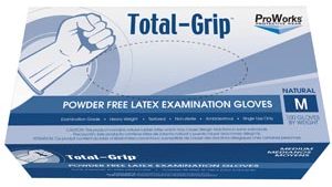 HOSPECO PROWORKS® LATEX EXAM GLOVES(cs)