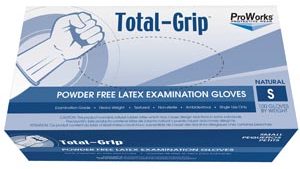HOSPECO PROWORKS® LATEX EXAM GLOVES(cs)