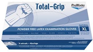 HOSPECO PROWORKS® LATEX EXAM GLOVES(cs)
