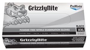 HOSPECO PROWORKS® NITRILE EXAM GLOVES(cs)