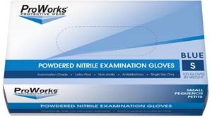 HOSPECO PROWORKS® NITRILE EXAM GLOVES(cs)