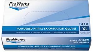 HOSPECO PROWORKS® NITRILE EXAM GLOVES(cs)