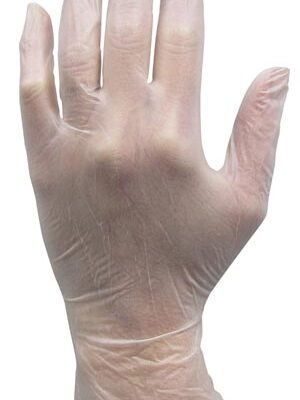 HOSPECO PROWORKS® VINYL EXAM GLOVES(cs)