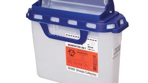 BD RECYKLEEN SHARPS COLLECTORS(cs)