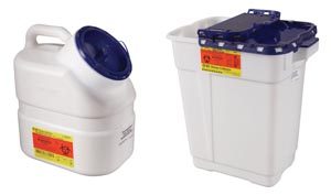 BD PHARMACEUTICAL COLLECTORS(cs)