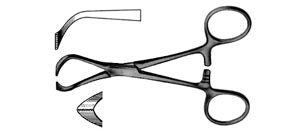 PMD OR GRADE LORNA (EDNA) NON-PERFORATING TOWEL FORCEPS(ea)