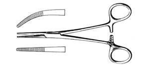 PMD OR GRADE KELLY FORCEPS(ea)