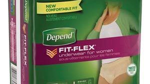 KIMBERLY-CLARK DEPEND™ FITTED BRIEFS MAX PROTECTION(cs)