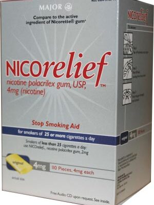 MAJOR NICOTINE SUPPLEMENT(ea)