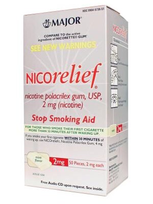 MAJOR NICOTINE SUPPLEMENT(ea)