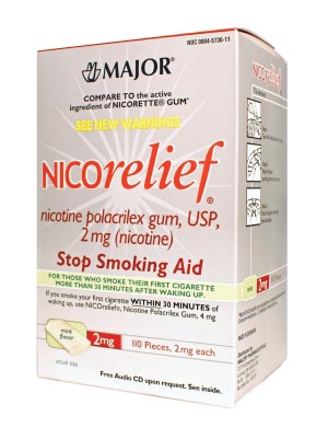 MAJOR NICOTINE SUPPLEMENT(ea)
