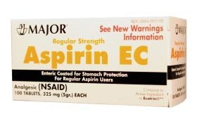 MAJOR ASPIRIN TABLETS(ea)