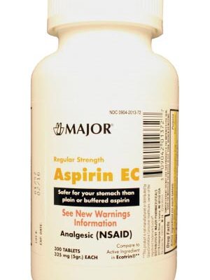 MAJOR ASPIRIN TABLETS(ea)