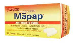 MAJOR ANALGESIC CAPLETS(ea)