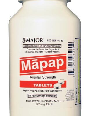 MAJOR ANALGESIC TABLETS(ea)