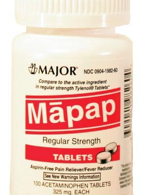 MAJOR ANALGESIC TABLETS(ea)