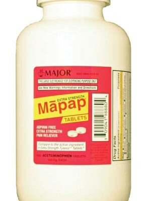 MAJOR ANALGESIC TABLETS(ea)