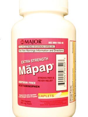 MAJOR ANALGESIC CAPLETS(ea)