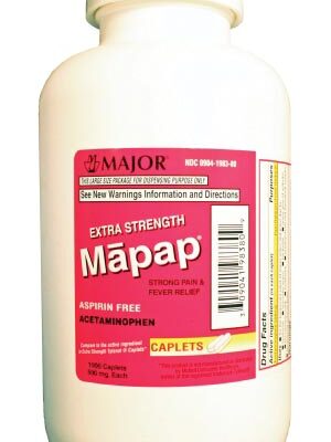 MAJOR ANALGESIC CAPLETS(ea)