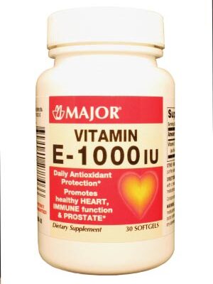 MAJOR VITAMIN E(ea)
