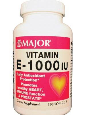 MAJOR VITAMIN E(ea)