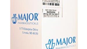 MAJOR ANALGESIC TABLETS(ea)