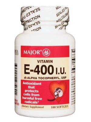 MAJOR VITAMIN E(ea)