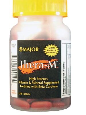 MAJOR MULTIVITAMINS(ea)