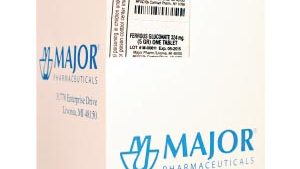 MAJOR IRON SUPPLEMENT(ea)