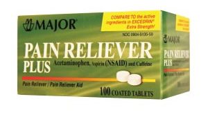 MAJOR ANALGESIC TABLETS(ea)