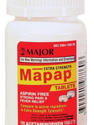 MAJOR ANALGESIC TABLETS(ea)