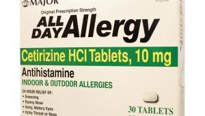 MAJOR ALLERGY TABLETS(ea)