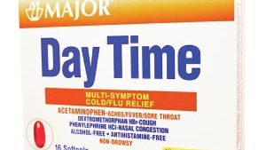 MAJOR COLD & COUGH TABLETS(ea)