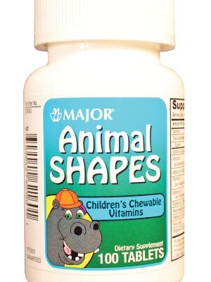 MAJOR VITAMINS - CHILDRENS(ea)