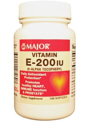 MAJOR VITAMIN E(ea)