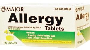 MAJOR ALLERGY TABLETS(ea)