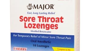 MAJOR COLD & COUGH LOZENGES(ea)