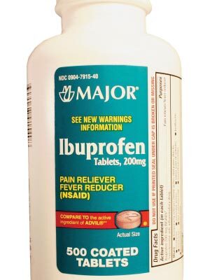 MAJOR ANALGESIC TABLETS(ea)