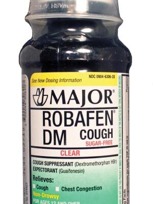 MAJOR COLD & COUGH LIQUID(ea)